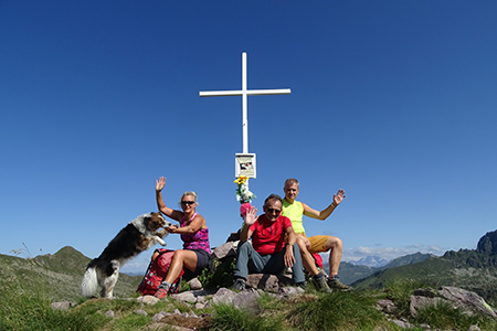 PIZZO FARNO (2506 m) ad anello con lo spettacolo dei Laghi Gemelli il 3 agosto 2019 - FOTOGALLERY